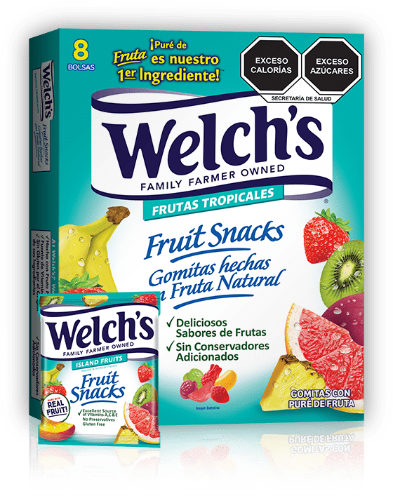 Tropical Fruits Welchs